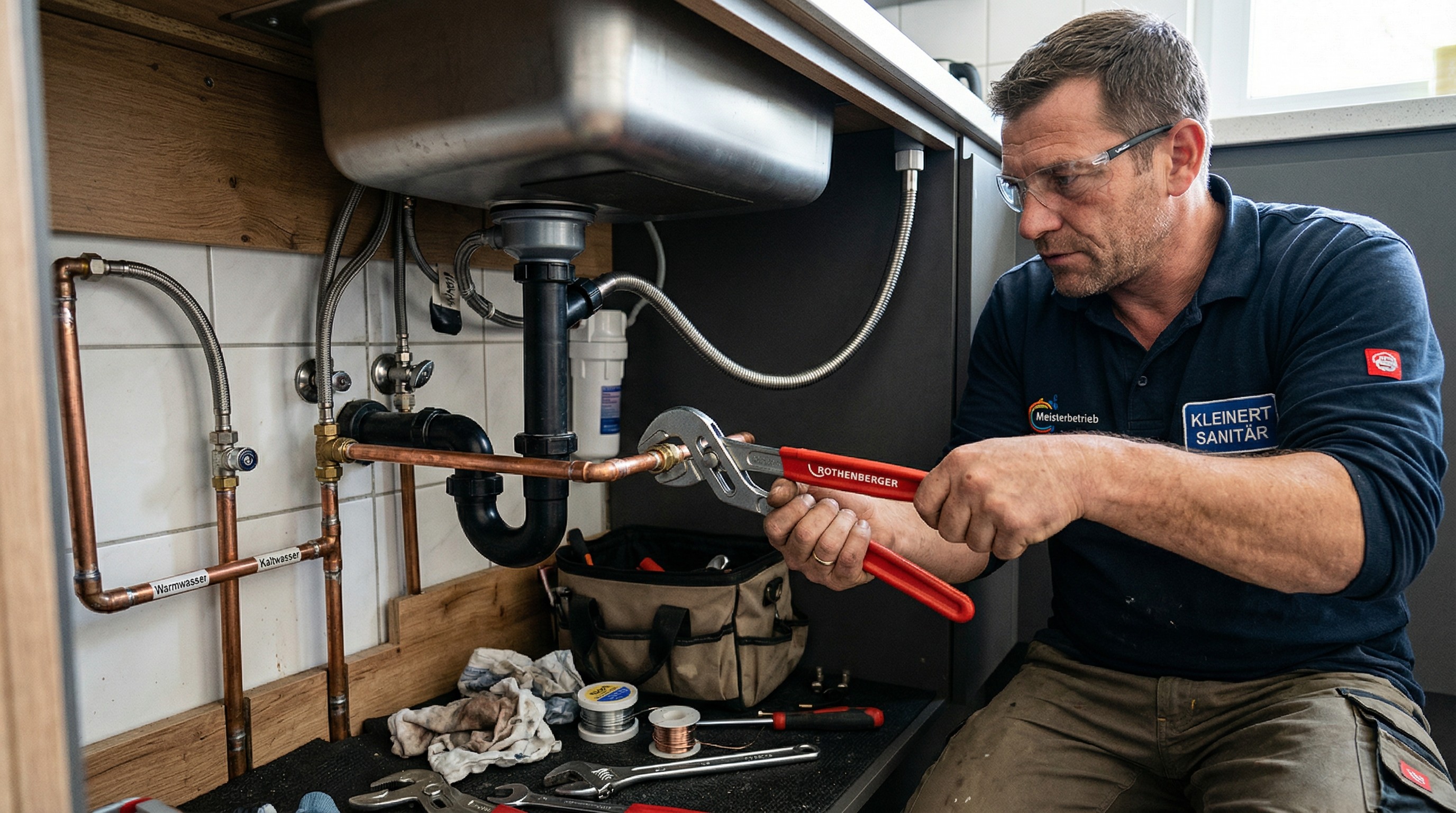 Röttinger - MEISTER DER ELEMENTE – Sanitärinstallateur Ellenberg